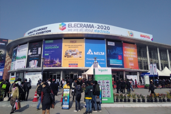 Международная выставка энергетического сектора ELECRAMA – 2020 в Индии